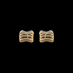 Sapir Bachar Gold Ridge Huggies